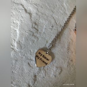 "My Sister My Friend" Necklace